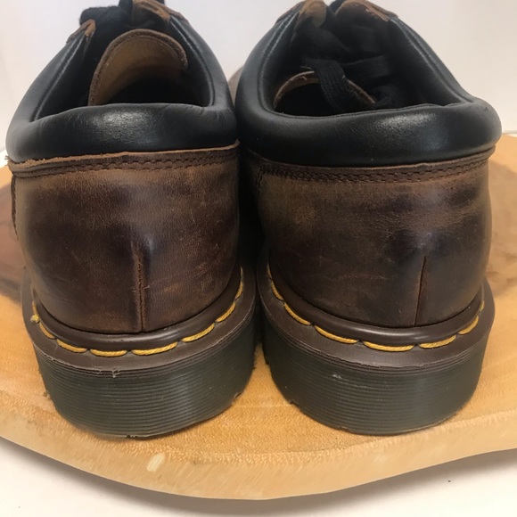 Dr. martens Made In England Low Tops Leather Boots - Picture 8 of 10